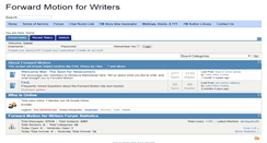 Desktop Screenshot of fmwriters.com